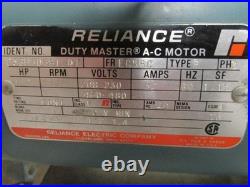 Gast 1067-V108 Rotary Vane Vacuum Pump 1/2 HP 3 PH 230/460v