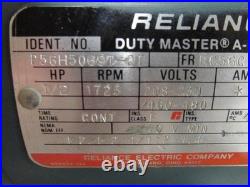Gast 1067-V108 Rotary Vane Vacuum Pump 1/2 HP 3 PH 230/460v