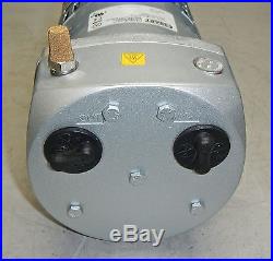 Gast 10 CFM 3/4 Hp Rotary Vane Vacuum Pump Model 1023-101Q
