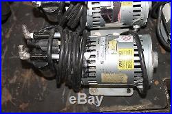 Gast 1531-107B-G557X Rotary Vane Vacuum Pump Motor