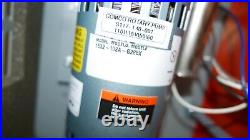 Gast 1532-192A-G288X Vacuum Pump with Gauge & Regulator Gomco s117-140-001