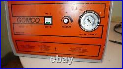 Gast 1532-192A-G288X Vacuum Pump with Gauge & Regulator Gomco s117-140-001