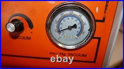 Gast 1532-192A-G288X Vacuum Pump with Gauge & Regulator Gomco s117-140-001
