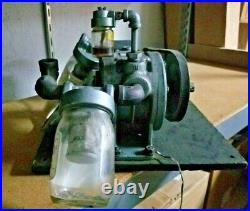 Gast 1550-V47G Oil-Less Rotary Vane Vacuum Pump with Westinghouse 316P 308 Motor