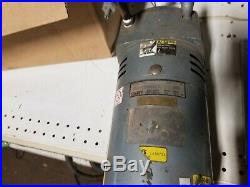 Gast 1/4 HP Rotary Vane Vacuum Pump 115/230V 0523-101Q-G180X