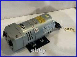 Gast 1/4hp Vacuum Pump 230vac 1ph. # 0523-540q-g314dx 1725rpm