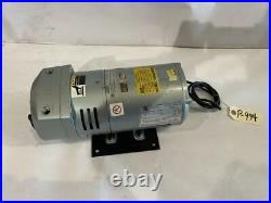 Gast 1/4hp Vacuum Pump 230vac 1ph. # 0523-540q-g314dx 1725rpm