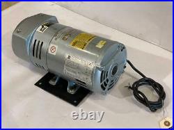 Gast 1/4hp Vacuum Pump 230vac 1ph. # 0523-540q-g314dx 1725rpm