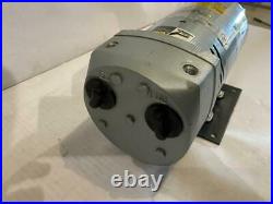 Gast 1/4hp Vacuum Pump 230vac 1ph. # 0523-540q-g314dx 1725rpm