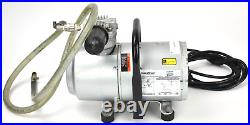 Gast 1vaf-10-m100x Oil-less Piston Vacuum Pump 1/6hp 115v