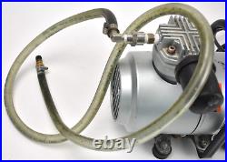 Gast 1vaf-10-m100x Oil-less Piston Vacuum Pump 1/6hp 115v