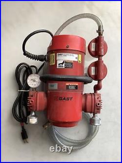 Gast 1vbf-25-m100x Vacuum Pump