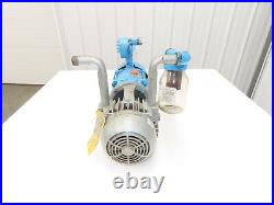 Gast 2067-V108 Vacuum Pump 17cfm 15psi 28in-hg 1.5Hp 230/460V 3PH 3/4npt