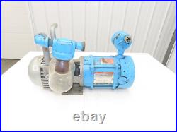 Gast 2067-V108 Vacuum Pump 17cfm 15psi 28in-hg 1.5Hp 230/460V 3PH 3/4npt