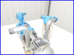 Gast 2067-V108 Vacuum Pump 17cfm 15psi 28in-hg 1.5Hp 230/460V 3PH 3/4npt