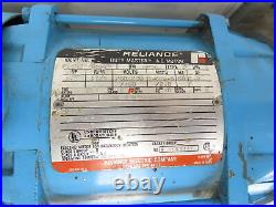 Gast 2067-V108 Vacuum Pump 17cfm 15psi 28in-hg 1.5Hp 230/460V 3PH 3/4npt