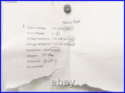 Gast 2067-V108 Vacuum Pump 17cfm 15psi 28in-hg 1.5Hp 230/460V 3PH 3/4npt