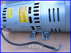 Gast 23R3-V311Q-SG608X Rotary Vane Vacuum Pump Compressor 3/4HP 1PH 115/208-230V