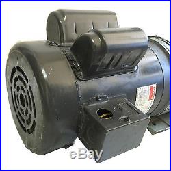 Gast 2567-V108 Vacuum Pump 1PH Dayton 1.5 HP Rotary Vane 115V -TESTED GOOD! -
