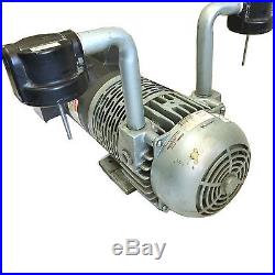 Gast 2567-V108 Vacuum Pump 1PH Dayton 1.5 HP Rotary Vane 115V -TESTED GOOD! -