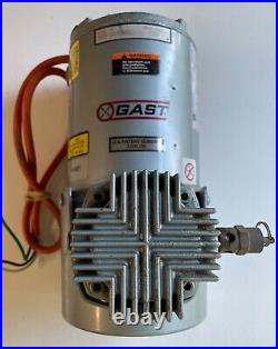 Gast 3HEB-10-M345X Vacuum / Compressor pump Emerson 1/3 HP