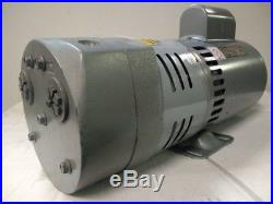 Gast 3/4 HP Vacuum Pump Doerr Motor