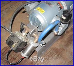 Gast 3/4 hp vacuum pump. Mod 5LCA-10