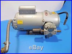 Gast 5HCD-10-M500X Vacuum Pump Compressor with Doerr 3/4 HP Motor LR22132