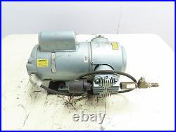 Gast 5LCA-22-M500X Oil-Less Piston Air Compressor Vacuum Pump 3/4HP 115/230V 1PH