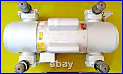 Gast 5VDF-14-M750X Oil-Less Piston Vacuum Pump/ Compressor 1.5 HP Gast 5VDF-14-M750X Oil-Less Piston Vacuum Pump/ Compressor 1.5 HP