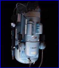 Gast 6HCA-11T-M616X Oil-Less Air Compressor, 30 Gallon Tank (3642)