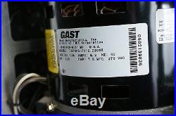 Gast 72R645-P112-D303X Rocking Piston Vacuum Pump 115V