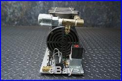 Gast 72R645-P112-D303X Rocking Piston Vacuum Pump 115V