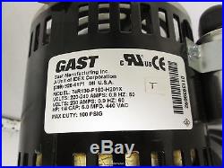 Gast 74R130-P180-H201X Rocking Piston Compressor / Vacuum Pump 230V 0.9A 100PSI