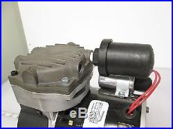 Gast 74R130-P180-H201X Rocking Piston Compressor / Vacuum Pump 230V 0.9A 100PSI