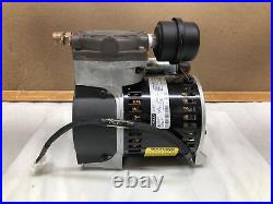 Gast 74R135-P101-H200X Vacuum Pump 1/4HP 100PSIG 110V 2.5A 5 MFD