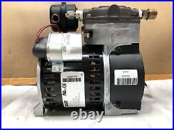 Gast 74R135-P101-H200X Vacuum Pump 1/4HP 100PSIG 110V 2.5A 5 MFD