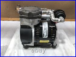 Gast 74R135-P123-H200X Vacuum Pump 1/4HP 100PSIG 110V 2.5A 5 MFD Fasco 7185