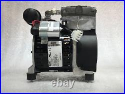 Gast 74R135-P123-H200X Vacuum Pump 1/4HP 100PSIG 110V 2.5A 5 MFD Fasco 7185