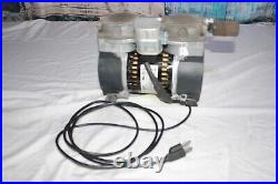 Gast 75r647-v46-h306x Fasco 7185-0205 Vaccum Air Compressor Pump Motor
