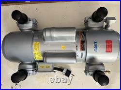 Gast 7HDD-10-M750X Standard Piston Pump / Air Compressor