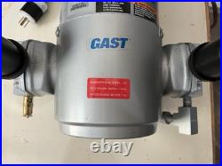 Gast 7HDD-10-M750X Standard Piston Pump / Air Compressor