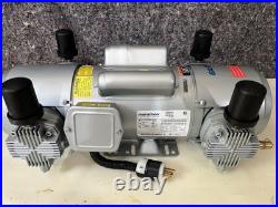 Gast 7HDD-10-M750X Standard Piston Pump / Air Compressor