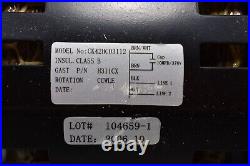Gast 82R637-P201-H311CX, Platinum XL Vacuum Pump Compressor, 1/3 HP, 115 V