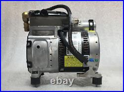 Gast 86R135-101-N270X Vacuum Pump 1/4HP 110V/220V 2.2/1.1A 30 MFD