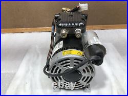 Gast 86R135-P101-N270X Vacuum Pump 1/4HP 100PSIG 110V 2.1/3.7A 30 MFD 370VAC