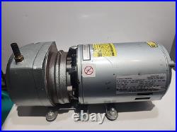 Gast 9901K64 Emerson G582EDX Vacuum Pump 1/3HP 1-Phase 100-115V 50/60hz 1425RPM