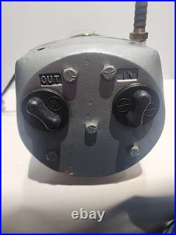 Gast 9901K64 Emerson G582EDX Vacuum Pump 1/3HP 1-Phase 100-115V 50/60hz 1425RPM