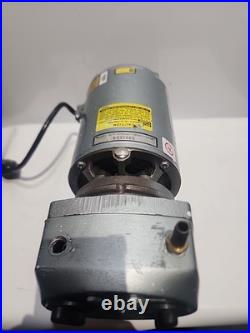 Gast 9901K64 Emerson G582EDX Vacuum Pump 1/3HP 1-Phase 100-115V 50/60hz 1425RPM