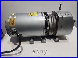 Gast 9901K64 Emerson G582EDX Vacuum Pump 1/3HP 1-Phase 100-115V 50/60hz 1425RPM